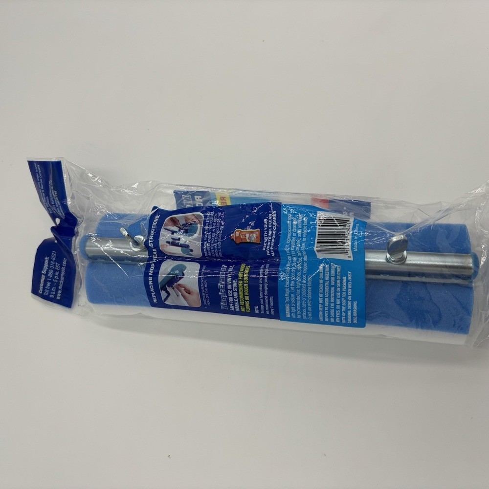 Mr Clean MagicEraser Roller Mop Refill Replacement Head Quick Sponge Mop Cleaner - Picture 4 of 6